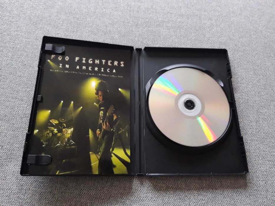 DVD Musical concerto Foo Fighters "In America"
