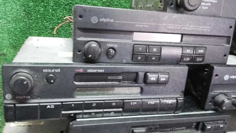 Oryginalne kultowe radio Volkswagen VW Alpha Beta Alfa