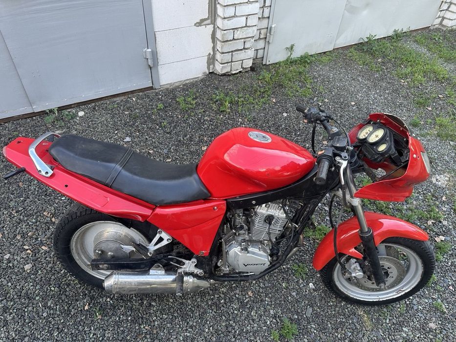 Продам мотоцикл 200сс