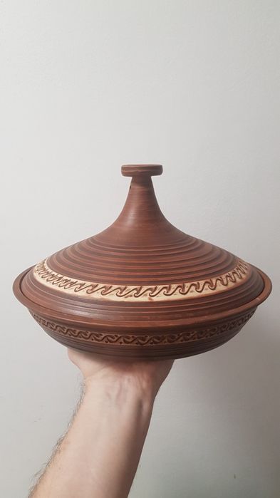 Tazin dekoracyjny ceramiczny