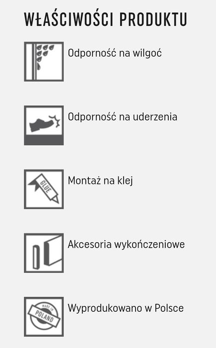 Listwy przypodłogowe VOX ESPUMO ESP401 - BIAŁA