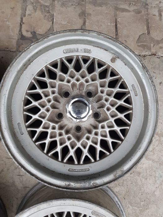 BBS MAHLE  диски на мерседес.
