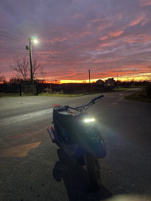 Хонда діо 34 на обкатці