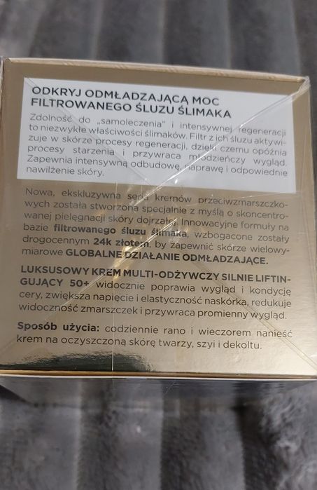 Krem na dzień - noc Eveline 50+