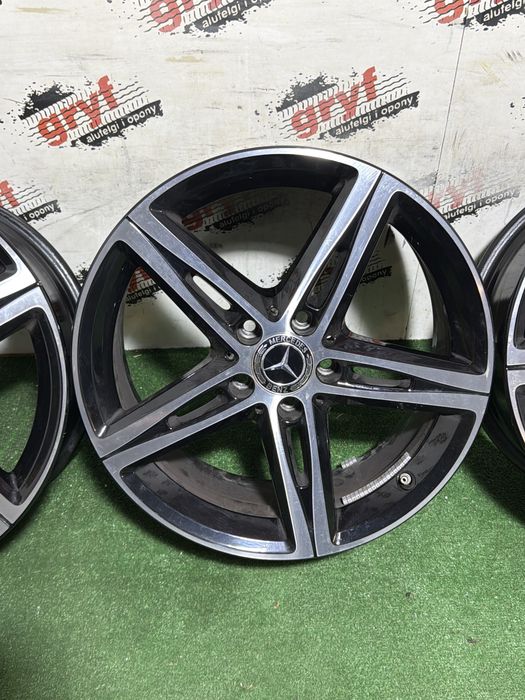 Komplet alufelg 5x112 18”