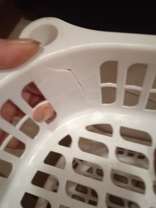 Продам пластикові двоярусні полки бу