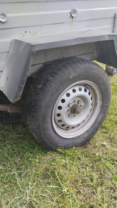 Причіп легковий усилений