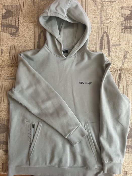 Bluza sportowamęska  4F, seria Wilfredo Leon, M, seledyn