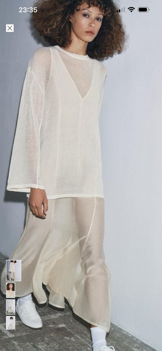 Сукня zara кімоно сорочка кофта