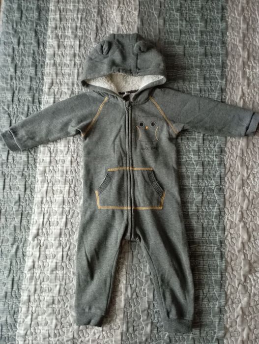 Дитячий флісовий комбінезон  86