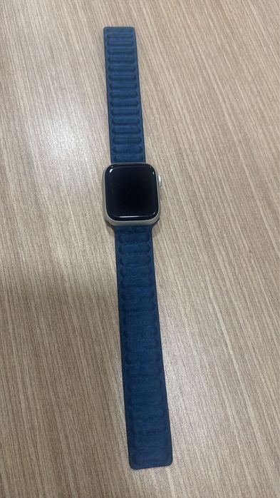 Magnetic Fiber Watch Band Blue 38/40|41