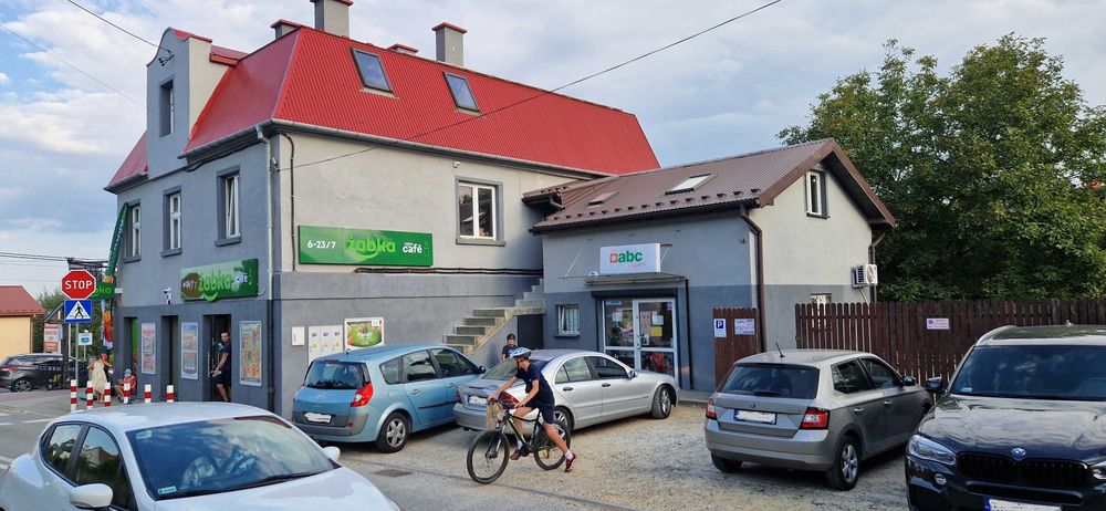 Lokal handlowo usługowy 38m2 Siercza