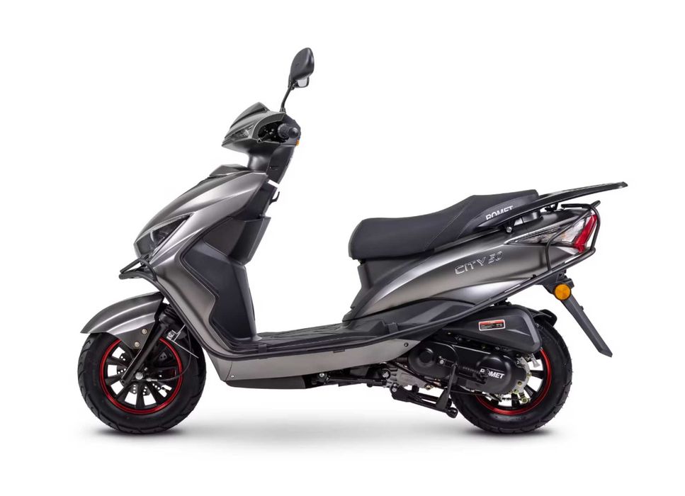 Dostawa Gratis !!! Skuter ROMET CITY 50 cc, Mocny, Promocja, Raty