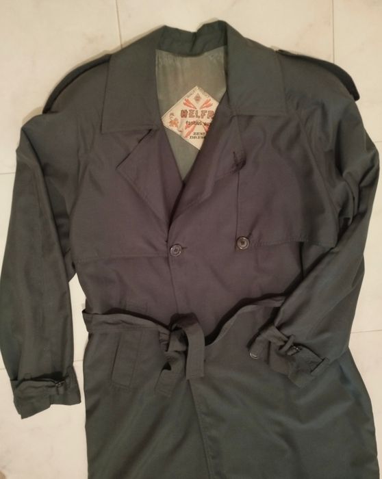 Gabardina Verde Tropa