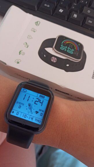 Smartwatch D20 bluetooth