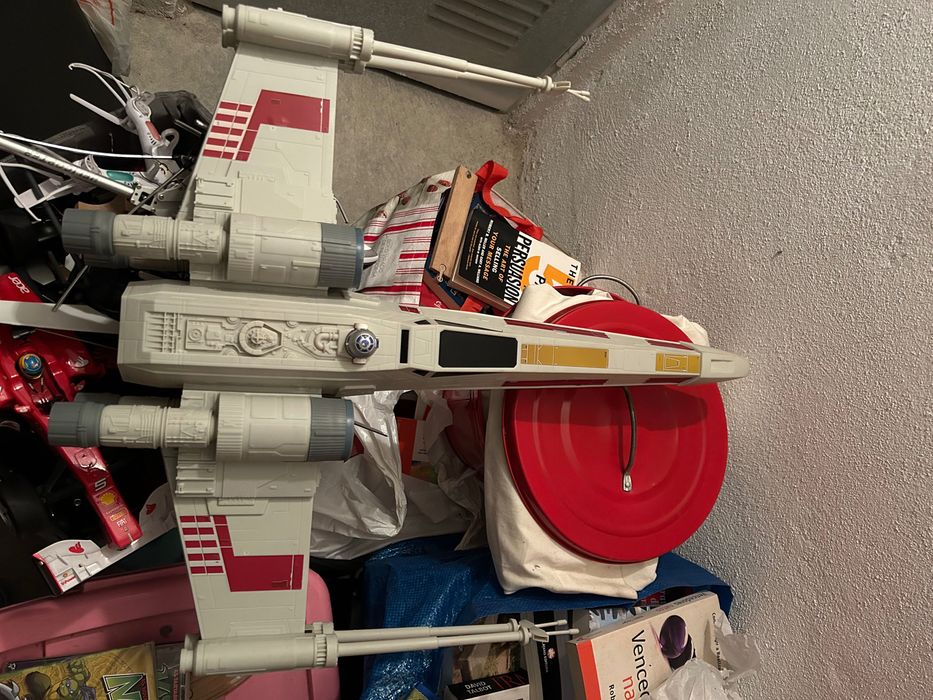 Star Wars X-Wing Fighter R2-D2 Integrated (Hasbro – Hero Series / versão grande)