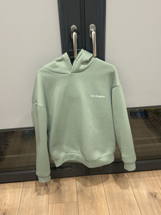 Bluza jasna z kapturem