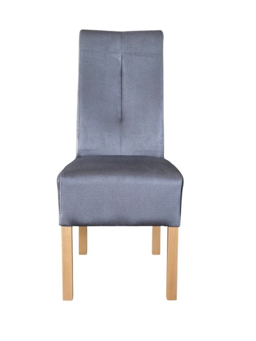 Krzesła tapicerowane NOWE (Monolith 85, stelaż naturalny)