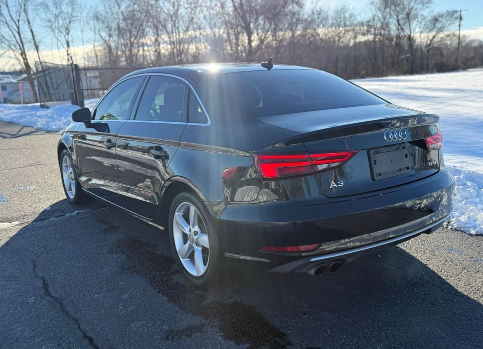 Audi A3 Limousine Audi A3 Limousine