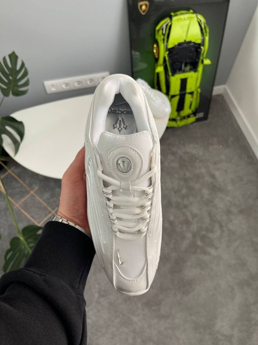 Преміум Якість! Кросівки Nike Hot Step 2 Drake Nocta White • Нокта Степ Дрейк  (білі) Найк