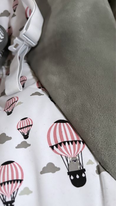 Kinderkraft flo 2w1 bujaczek lezaczek