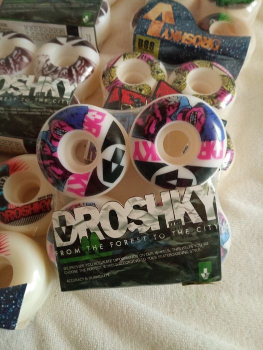 Rodas NOVAS de skate