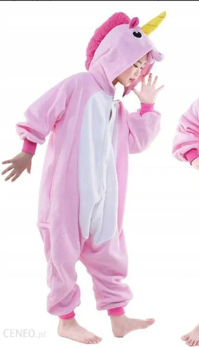 Jednorozec pizama dres kimbinezon