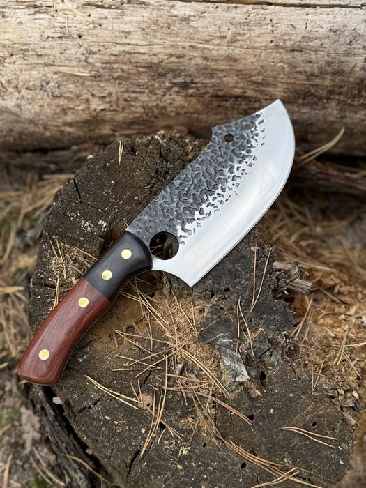 Код 860 Кухонна сокира ніж для кісток сокирка нож кузонный топорик