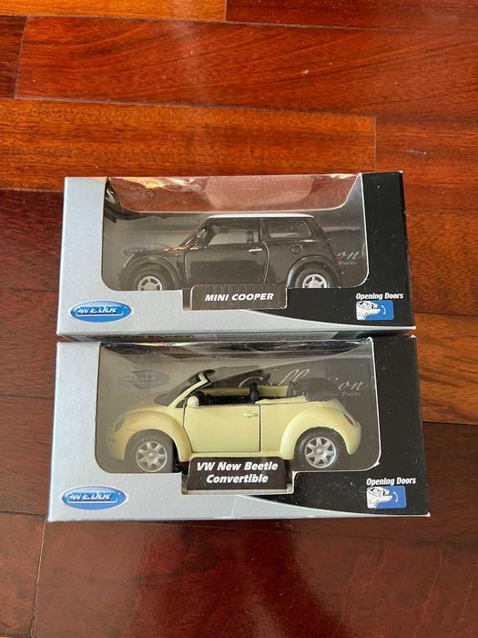 Miniaturas WELLY 1/36