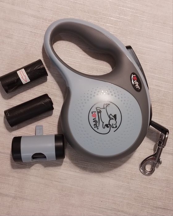 Smycz dla psa 5 m do 50 kg