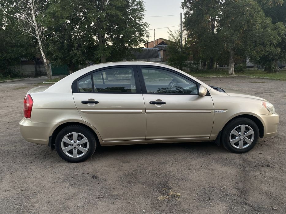 Хундай Акцент 2008 року!