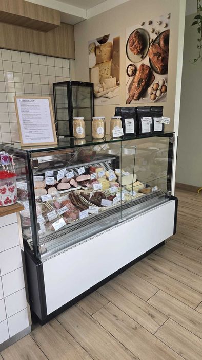 Wyposażenie sklepu piekarniczego cukierni kawiarni gastronomia delikatesy