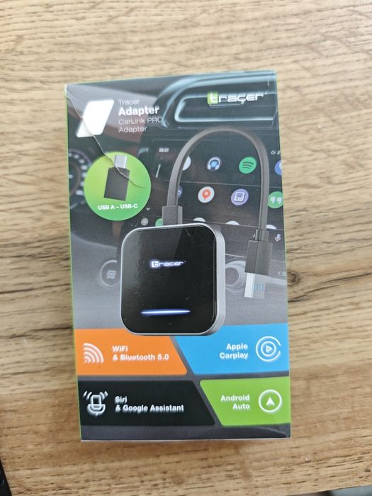 Tracer Carlink Pro Adapter - Android Auto, Apple carplay