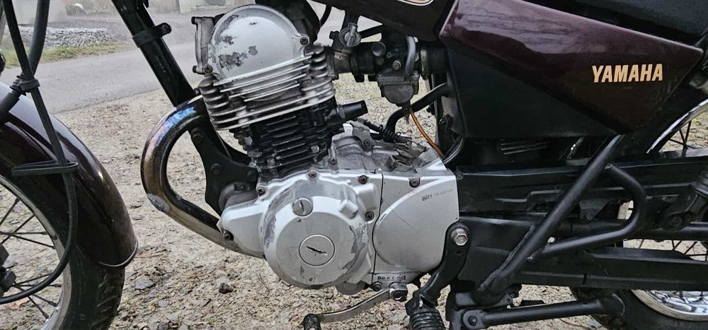 Yamaha SR 125 Kat B/A1  Pierwszy Właściciel Niemcy TÜV Oryginał