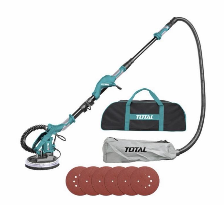 Lixadora Girafa TOTAL 1050W – Como Nova