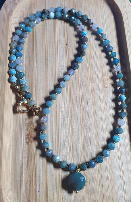 Zestaw Apatyt I Tanzanit