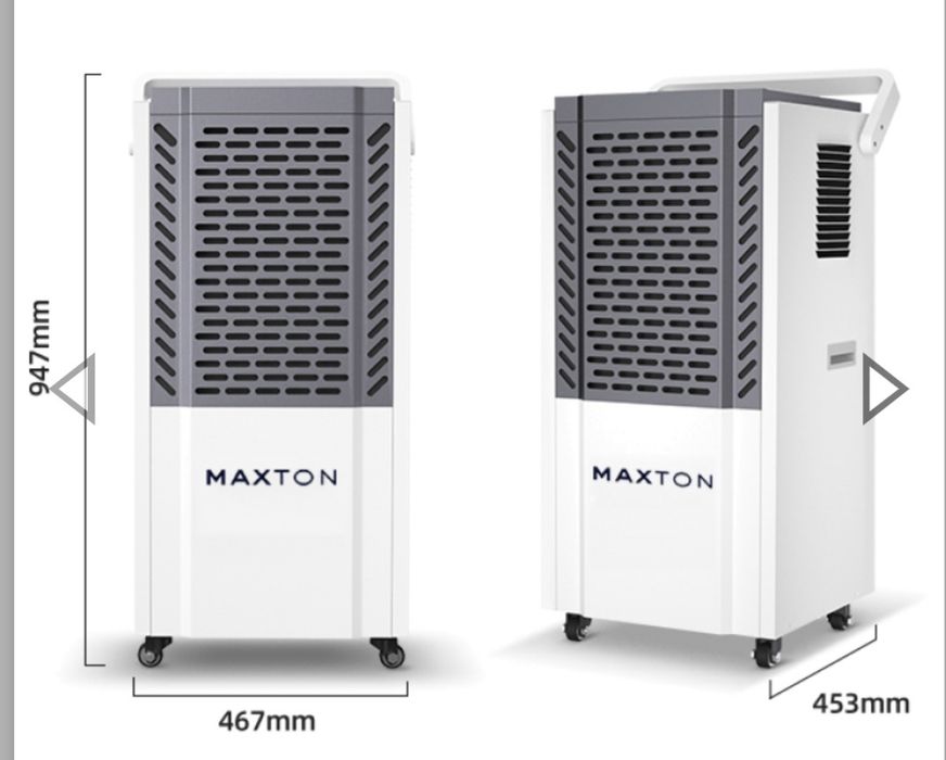 Оренда осушувач повітря промисловий озонатор знищення грибків запахів