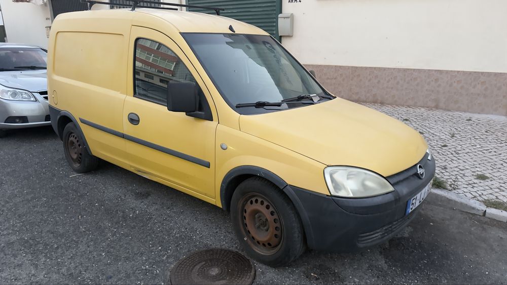 Opel Combo 1.3 2011 Motor AVARIADO