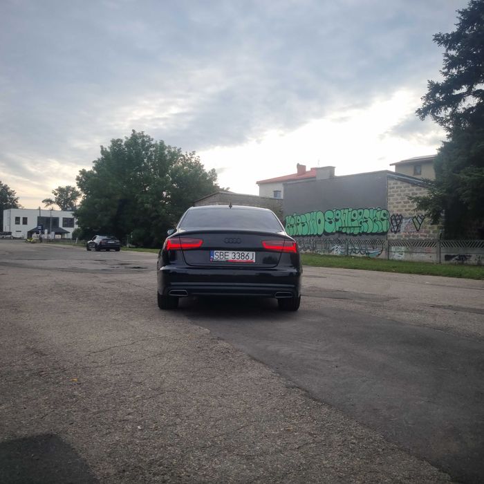 Audi A6 C7 Salon Polska Black Edition Ultra S Tronic Zadbany Oryginalny Przebieg ZAMIANA