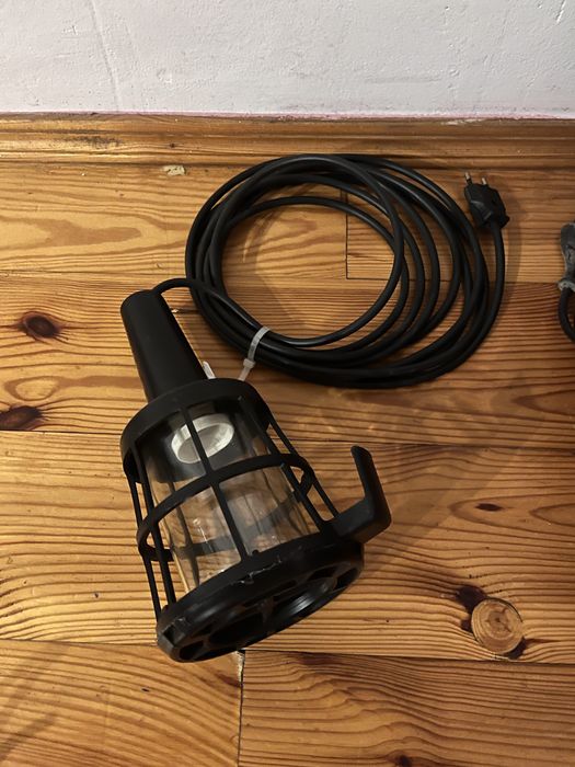 Lampy warsztatowe _industrialne _