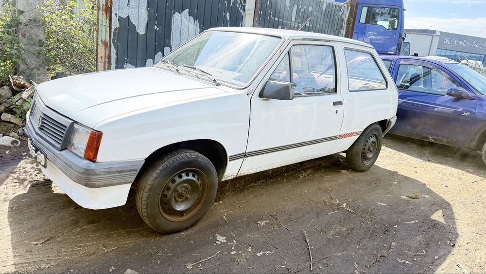 OPEL CORSA A  ANO 1989 VIATURA PARA VENDA DE PEÇAS