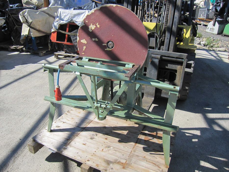 Szlifierka tarczowa stolarskie