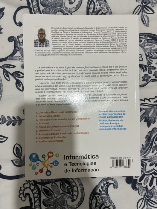 Livro informática e tecnologias de informaçao