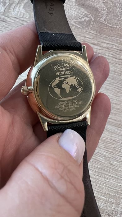 Швейцарський чоловічий годинник Rotary