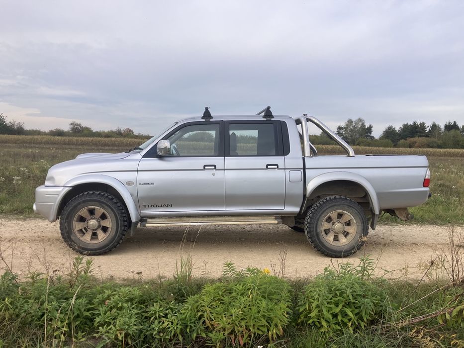Mitsubishi L200