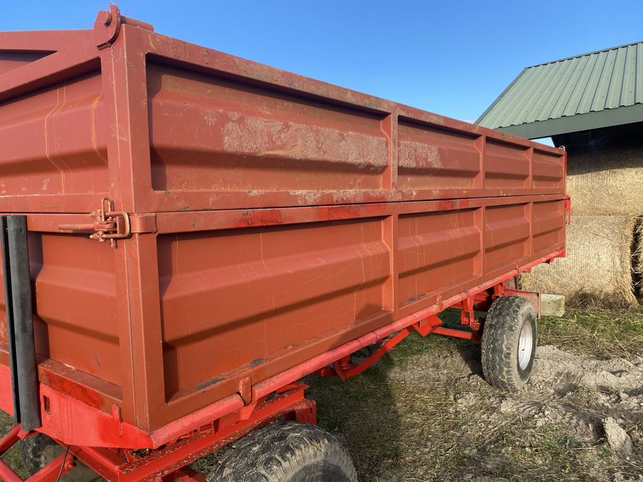 Przyczepa krone dk120