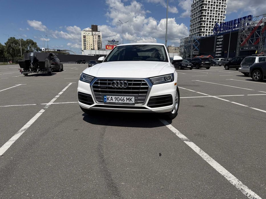 Audi Q5 2018 2.0 TFSI