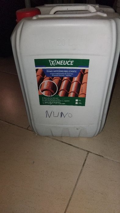 Produto de hidrofugar telhados