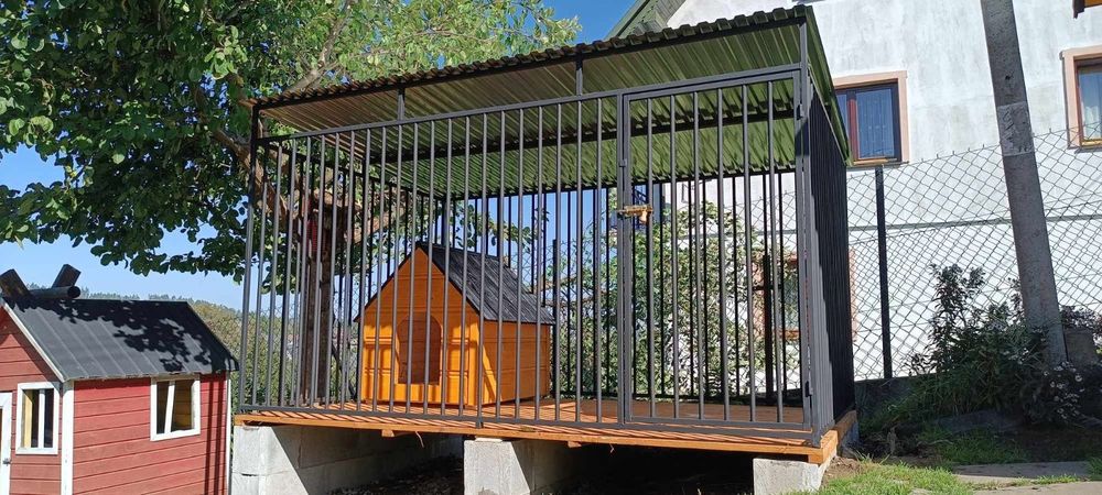 Kojec dla psa 3x2m