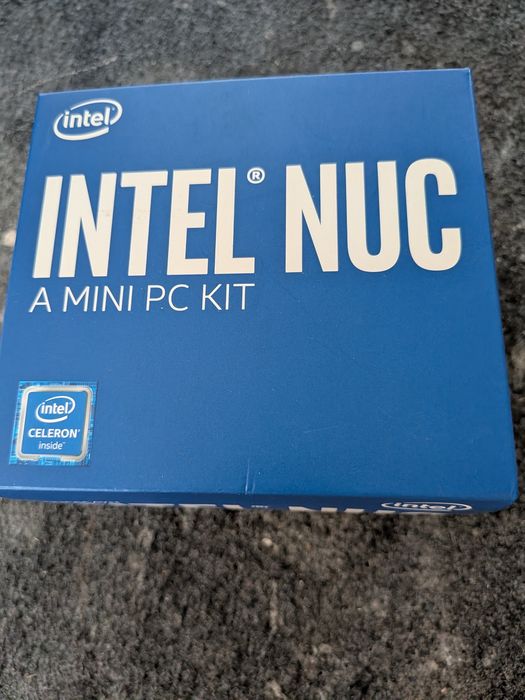 Nini computador Intel nuc.